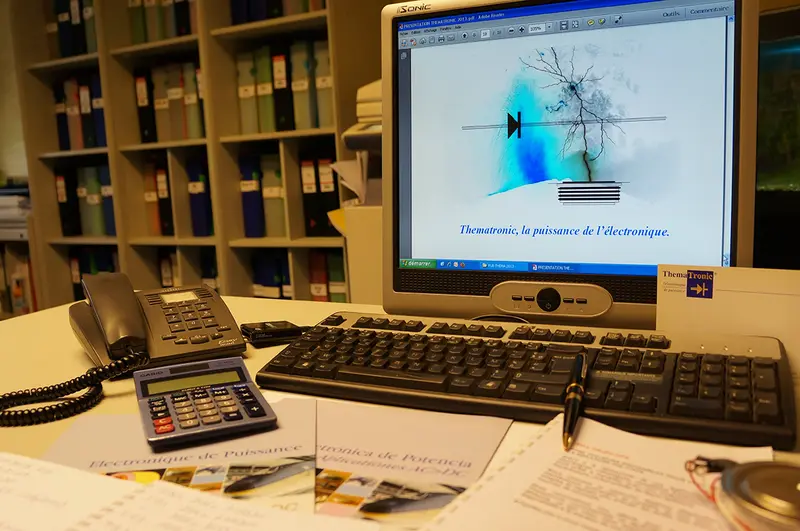 Le service commercial de THEMATRONIC