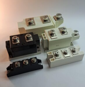 Modules de puissance thyristors diodes